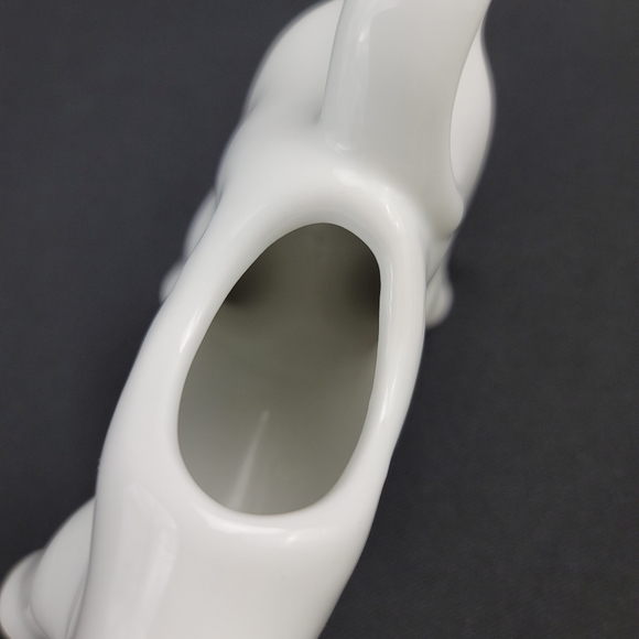 Ceramic Cow Creamer Milk Pitcher By Over And Back - Picture 9 of 14